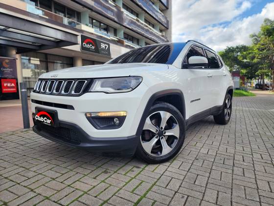 JEEP COMPASS 2.0 16V FLEX LONGITUDE AUTOMÁTICO JEEP COMPASS 2.0 16V FLEX LONGITUDE AUTOMÁTICO